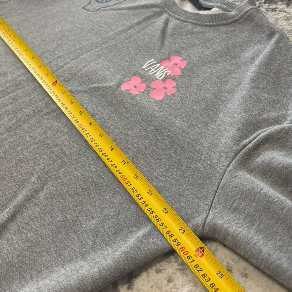 Vans Mascy Daze Crewneck Sweatshirt Small - Picture 5 of 6